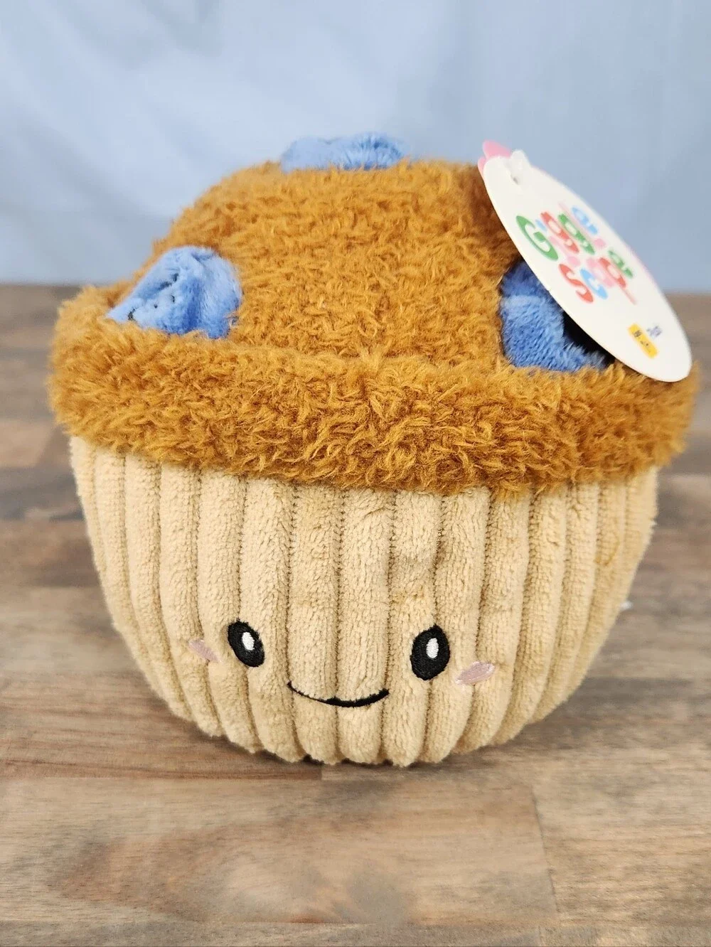 Gigglescape Blueberry Muffin Stuffed Toy